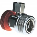 Robinair 18191A High Side Coupler, R-134a, red-