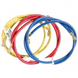 Robinair 69072A Refrigerant Hose Set, R-12, 72"-