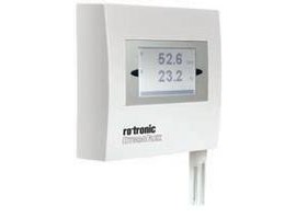 Rotronic HF320-S-B Humidity and Temperature Transmitter, Space Mount-