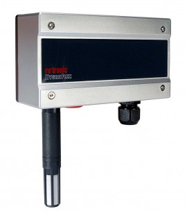 Rotronic HF420-WB6XXXXX Universal Transmitter, 2-wire, wall-