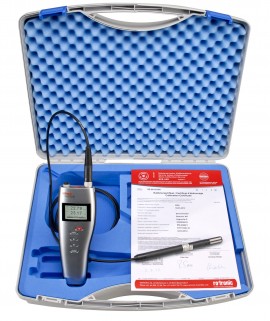 Rotronic HP23-A-REFERENCE-SET HygroPalm Psychrometer Kit with calibration certificate-
