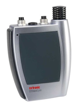 Rotronic HYGROLOGNT3 Humidity-Temperature Data Logger with internal probe, 3 inputs-
