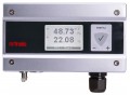 Rotronic PF4-PF432-131DCHH Series Differential-Pressure Transmitter, With Display, E2 Connector-