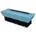 S &amp; G Tool Aid 17050 Brosse &amp;agrave; r&amp;eacute;curer la salet&amp;eacute;, lot de 24-