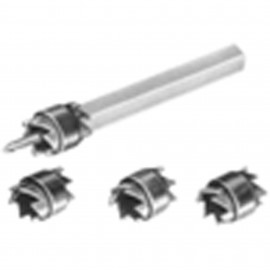 S &amp; G Tool Aid 18025 Lames de rechange pour fraise &amp;agrave; d&amp;eacute;pointer rotative 18000, 9.52 mm, lot de 3-