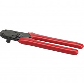 S &amp; G Tool Aid 18860 Pince &amp;agrave; sertir les cosses, pour bornes Deutsch &amp;agrave; barillet ferm&amp;eacute; de calibre 12, &amp;agrave; cliquet-