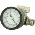 S &amp; G Tool Aid 98300 Valve de r&amp;eacute;gulation d'air, 0 &amp;agrave; 160 PSI, 1/4&amp;quot; NPT-