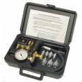 S &amp; G Tool Aid SG34650 Power Steering Pressure Tester, 0 to 2000 psi, with 13 adapters-