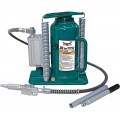 Safeguard 61207 Cric-bouteille ol&amp;eacute;opneumatique, 20 tons, profil bas-
