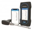 Sauermann Si-CA 130 Series Combustion Analyzer Kit with O₂, CO, and Low NO sensors, 7" probe, vinyl case-