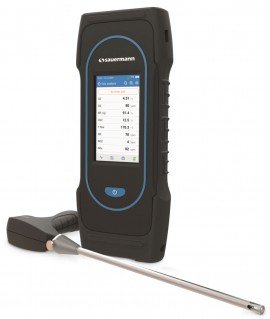 Sauermann Si-CA 2304ND Gas Analyzer Kit with 12&amp;quot; probe, O&lt;sub&gt;2&lt;/sub&gt;/CO/NO/NO&lt;sub&gt;2&lt;/sub&gt;-