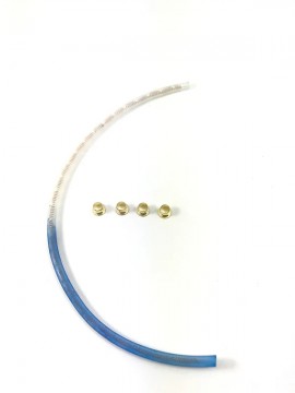 Schneider Electric 20-693 Tygothane Tube Assembly 3/16&quot;, to replace the part number 10-11, without fittings-