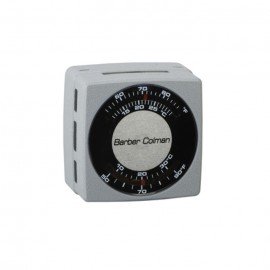 Schneider Electric 2211-012 Barber Colman Thermostat proportionnel pneumatique direct, 12.78 &amp;agrave; 29.44&amp;deg;C, 1 tuyau-