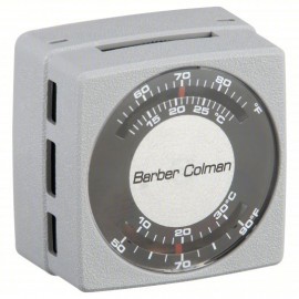 Schneider Electric 2211-013 Barber Colman Thermostat proportionnel pneumatique &amp;agrave; action inverse, 12.78 &amp;agrave; 29.44&amp;deg;C, 1 tuyau-