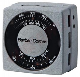 Schneider Electric 2212-118 Thermostat pneumatique Barber Colman, action directe, 2 tuyaux-