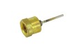Schneider Electric 22-138 Gauge Adaptor for insertion into 22-137 and 22-143 check valve tee-