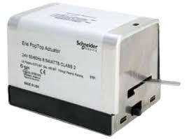 Schneider Electric AG14A02A Erie&amp;trade; PopTop&amp;trade; General Close-Off Spring Return Actuator with end switch, normally closed, high temperature, 24 VAC, 18&amp;quot; leads-