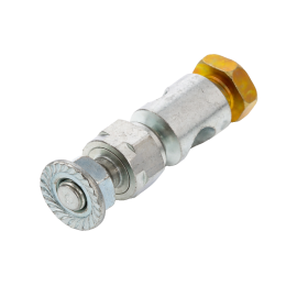 Schneider Electric AM-132 Connecteur de tringlerie &amp;agrave; joint &amp;agrave; rotule pour arbres de registre non parall&amp;egrave;les, trou de 7.94 mm de diam&amp;egrave;tre-
