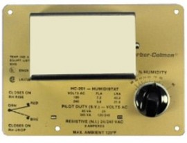 Schneider Electric HC-201 Electric Duct Humidistat, two-position, 15 to 95% RH-