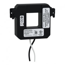 Schneider Electric METSECTLV2040U PowerLogic<sup>MC</sup> Transformateur de courant &amp;agrave; noyau ouvrant, petit, 400 A, 13.8 kA-