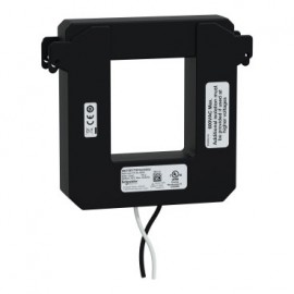 Schneider Electric METSECTSP5A3080U PowerLogic<sup>MC</sup> Transformateur de courant &amp;agrave; noyau ouvrant, moyen, 800 A, 30 kA-