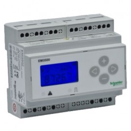 Schneider Electric METSEEM3561A PowerLogic&amp;trade; DIN Rail Meter, 20 to 5000 A, BACnet without logging-