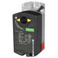 Schneider Electric MF41-6083 Direct Coupled Floating Damper Actuator, 88 lb-in, 24 VAC-