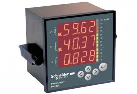 Schneider PM1200 power meter-