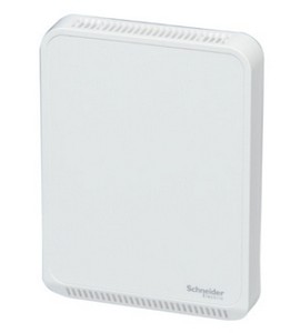 Schneider Electric SLASXXX SpaceLogic Humidity Sensor with 10 kOhm T3 thermistor, analog-