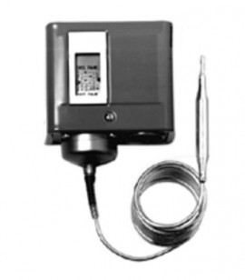 Schneider Electric TC-5241 Thermostat de basse temp&amp;eacute;rature s&amp;eacute;rie TC avec r&amp;eacute;armement manuel, commutateur SPDT, 1.67 &amp;agrave; 15.56&amp;deg;C-