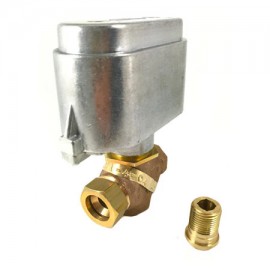 Schneider Electric VK-7211-201-4-09 2-Way Globe Valve with integrated MK-2690 spring return pneumatic actuator, 1.25&amp;quot;, 20 Cv, 2PR, Slt PSIG-