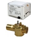 Schneider Electric VT2212H13B020 Erie PopTop General Control Valve with Actuator, 1/2&quot;, 2-way, sweat, 2.5CV, brass-