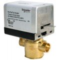 Schneider Electric VT2312G13A020 Erie PopTop General Control Valve with Actuator, 3/4", 2-way, sweat, 2.5CV, brass-