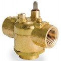 Schneider Electric VT3223 Erie PopTop General Control Valve, 1/2", 3-way, NPT, 4CV, brass-