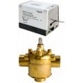 Schneider Electric VT3313G13A020 Erie PopTop General Control Valve with Actuator, 3/4", 3-way, sweat, 4CV, brass-