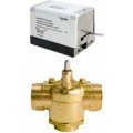 Schneider Electric VT3322G13A020 Erie PopTop General Control Valve with Actuator, 3/4&quot;, 3-way, NPT, 3CV, brass-