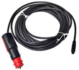 Schonstedt 10/RD510PWT-CAR-LEAD Adaptateur de voiture pour c&amp;acirc;ble d'alimentation pour le RD510, 12 V-