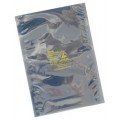 SCS 1003.55 1000 Series Metal-In Static Shield Bag, 3.5 x 5&amp;quot;, 100 EA-