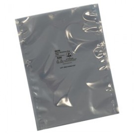 SCS 1501818 S&amp;eacute;rie 1500 Sac de blindage statique &amp;agrave; couche m&amp;eacute;tallique externe, 457.2 x 457.2 mm, lot de 100-