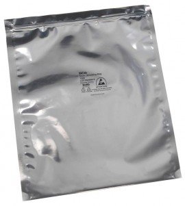 SCS 150Z1115 1500 Series Metal-Out Static Shield ZipTop Bag, 11 x 15&amp;quot;, 100 EA-