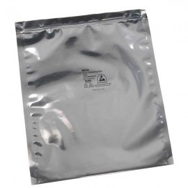 SCS 150Z810 1500 Series Metal-Out Static Shielding Bags with Zipper, 8 x 10&quot;, 100-Pack-