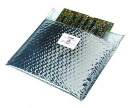 SCS 21287 2120R Series Cushioned Static Shielding Bags, 8 x 7", 100-Pack-