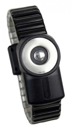SCS 2225 MagSnap 360 Metal Wristband, Dual Wire, Small -