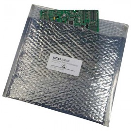 SCS 230614 2300R Series Cushioned Static Shielding Bags, 6 x 14", 50-Pack-