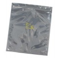 SCS 30044 1000 Series Metal-In Static Shielding Bags with Zipper, 4 x 4&quot;, 100-Pack-