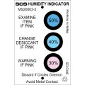 SCS 3HIC125 3-Spot Humidity Cards, 125-Pack-