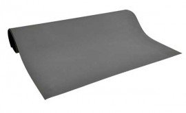 SCS 6870 6800 Series 2-Layer Rubber Mat Roll, Gray, 0.072&quot; x 48&quot; x 50&#039;-