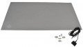 SCS 770090 R3 Dissipative Rubber Worksurface Mat Kit, 24 x 48&amp;quot;, Gray-