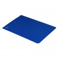 SCS 770097 R3 Rubber Tray Liner, Dark Blue, 16 x 24in-