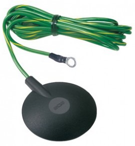 SCS 770115 Ground Cord, 10 mm Stud, 15&#039;-